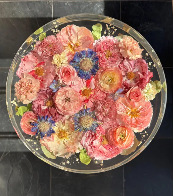 Flower Preservation